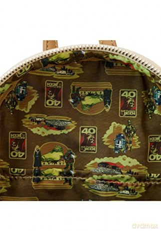 Loungefly Disney Star Wars Return of the Jedi 40Th Anniversary Jabbas Palace Mini Backpack Body Bag STBK0386