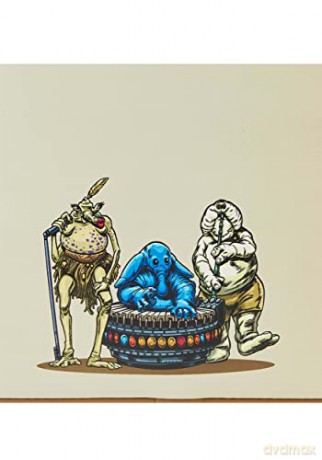 Loungefly Disney Star Wars Return of the Jedi 40Th Anniversary Jabbas Palace Mini Backpack Body Bag STBK0386