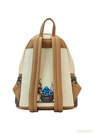 Loungefly Disney Star Wars Return of the Jedi 40Th Anniversary Jabbas Palace Mini Backpack Body Bag STBK0386
