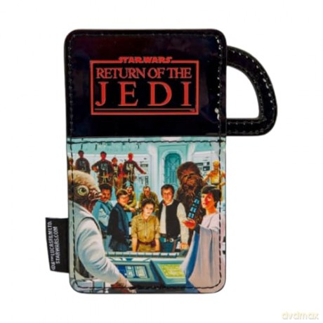 Loungefly Disney Star Wars Return of the Jedi Beverage Container Card Holder STWA0251