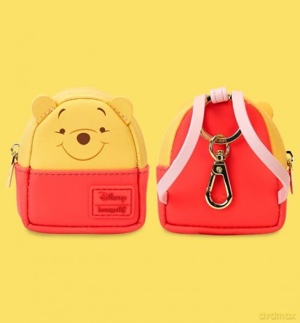 Loungefly Disney Winnie The Pooh Mystery Box Mini Backpacks Bag CharmEA WDK0783EA
