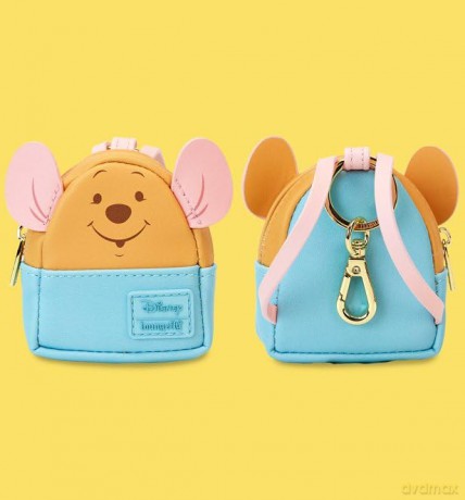 Loungefly Disney Winnie The Pooh Mystery Box Mini Backpacks Bag CharmEA WDK0783EA