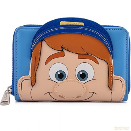 Loungefly Disney Wreck It Ralph Fix It Felix Zip Around Wallet WDWA1848