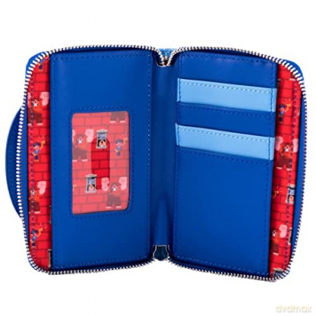 Loungefly Disney Wreck It Ralph Fix It Felix Zip Around Wallet WDWA1848
