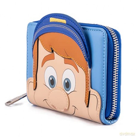 Loungefly Disney Wreck It Ralph Fix It Felix Zip Around Wallet WDWA1848
