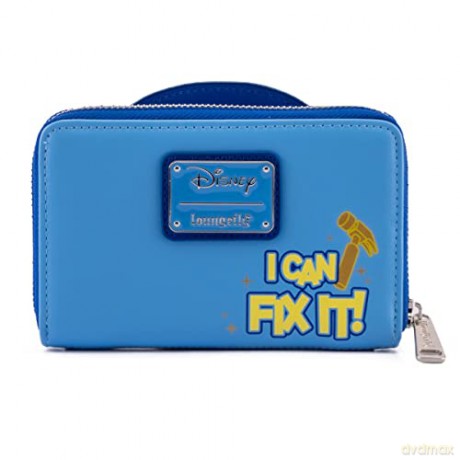 Loungefly Disney Wreck It Ralph Fix It Felix Zip Around Wallet WDWA1848