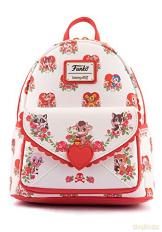 Loungefly Funko Villainous Valentines Mini Backpack FUNBK0002