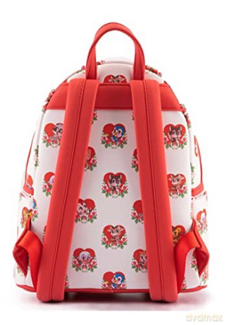 Loungefly Funko Villainous Valentines Mini Backpack FUNBK0002