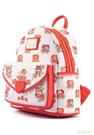 Loungefly Funko Villainous Valentines Mini Backpack FUNBK0002