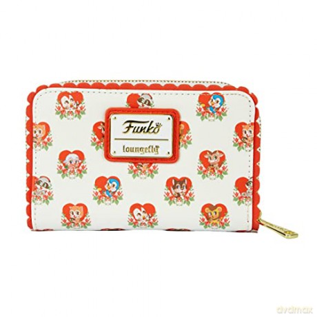 Loungefly Funko Villainous Vallentines Zip Around Wallet FUNWA0001