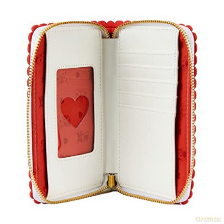 Loungefly Funko Villainous Vallentines Zip Around Wallet FUNWA0001