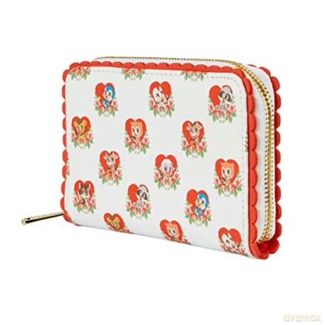 Loungefly Funko Villainous Vallentines Zip Around Wallet FUNWA0001