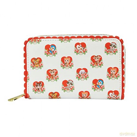 Loungefly Funko Villainous Vallentines Zip Around Wallet FUNWA0001