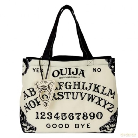 Loungefly Hasbro Ouija Oversize Canvas Tote Bag OUITB0002