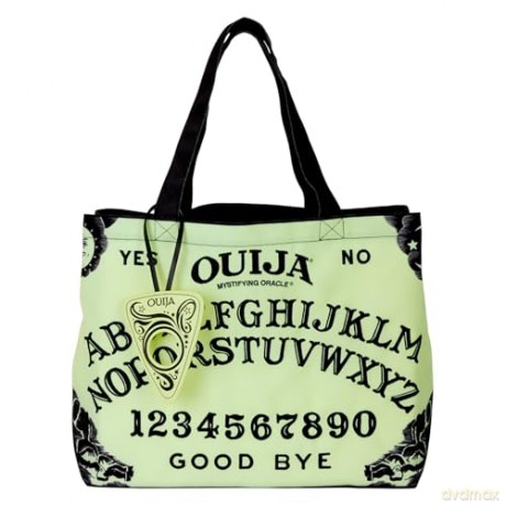 Loungefly Hasbro Ouija Oversize Canvas Tote Bag OUITB0002