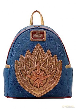 Loungefly Marvel Guardians Of The Galaxy 3 Ravager Badge Mini Backpack MVBK0288