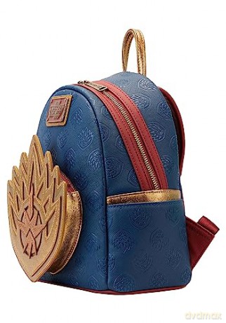 Loungefly Marvel Guardians Of The Galaxy 3 Ravager Badge Mini Backpack MVBK0288
