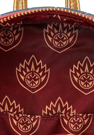 Loungefly Marvel Guardians Of The Galaxy 3 Ravager Badge Mini Backpack MVBK0288