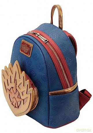 Loungefly Marvel Guardians Of The Galaxy 3 Ravager Badge Mini Backpack MVBK0288