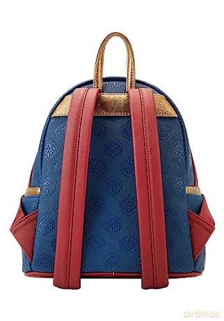 Loungefly Marvel Guardians Of The Galaxy 3 Ravager Badge Mini Backpack MVBK0288