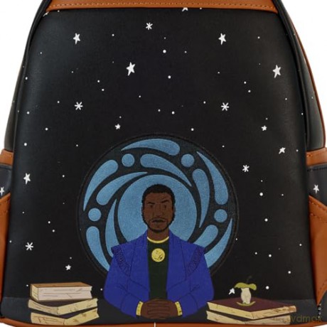Loungefly Marvel Loki TVA Lenticular Multiverse Mini Backpack MVBK0321