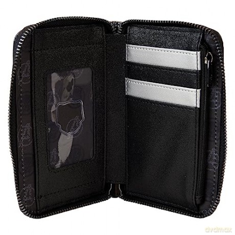 Loungefly Marvel Shine Black Panther Cosplay Zip Around Wallet MVWA0207