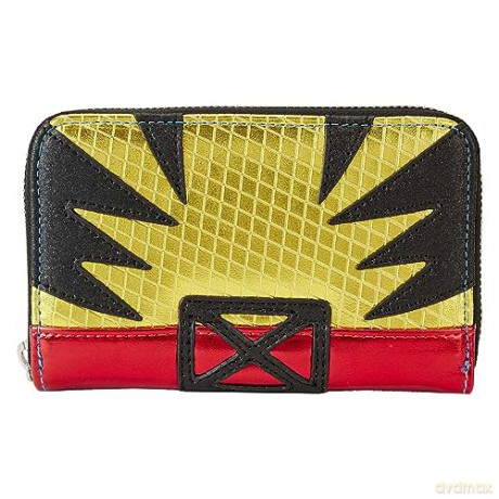 Loungefly Marvel Shine Wolverine Cosplay Zip Around Wallet MVWA0211