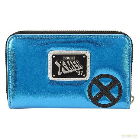 Loungefly Marvel Shine Wolverine Cosplay Zip Around Wallet MVWA0211