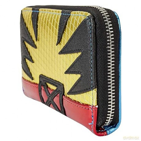 Loungefly Marvel Shine Wolverine Cosplay Zip Around Wallet MVWA0211