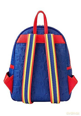 Loungefly My Hero Academia Group Debossed Logo Mini Backpack MHABK0023