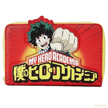 Loungefly My Hero Academia Izuku Punch Zip Around Wallet MHAWA0010