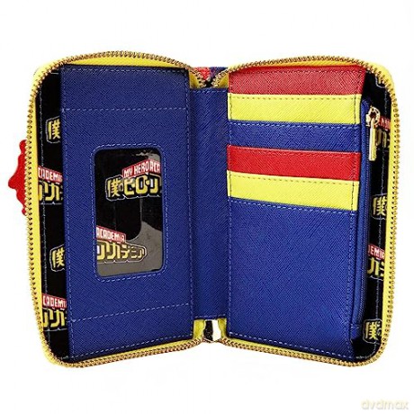 Loungefly My Hero Academia Izuku Punch Zip Around Wallet MHAWA0010