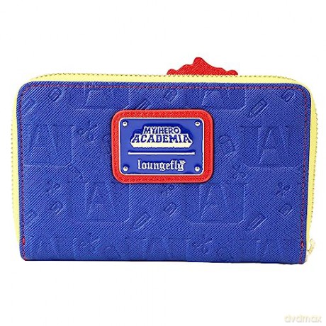 Loungefly My Hero Academia Izuku Punch Zip Around Wallet MHAWA0010