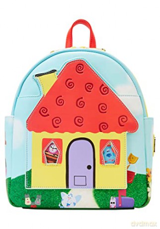 Loungefly Nickelodeon Blues Clues Open House Mini Backpack NICBK0058