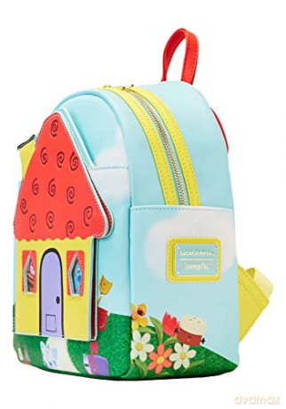 Loungefly Nickelodeon Blues Clues Open House Mini Backpack NICBK0058
