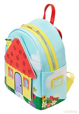 Loungefly Nickelodeon Blues Clues Open House Mini Backpack NICBK0058