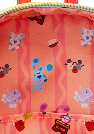 Loungefly Nickelodeon Blues Clues Open House Mini Backpack NICBK0058