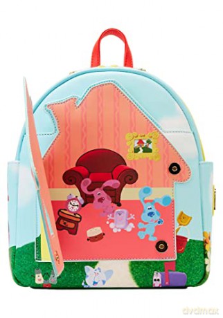 Loungefly Nickelodeon Blues Clues Open House Mini Backpack NICBK0058