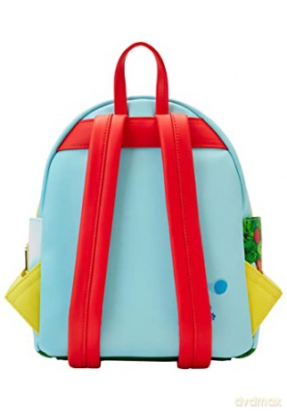 Loungefly Nickelodeon Blues Clues Open House Mini Backpack NICBK0058