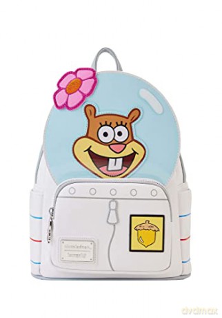 Loungefly Nickelodeon Spongebob Squarepants Sandy Cheeks Cosplay Mini Backpack NICBK0067