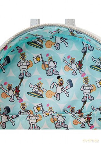Loungefly Nickelodeon Spongebob Squarepants Sandy Cheeks Cosplay Mini Backpack NICBK0067
