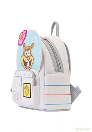 Loungefly Nickelodeon Spongebob Squarepants Sandy Cheeks Cosplay Mini Backpack NICBK0067
