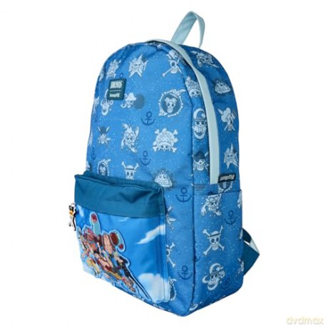 Loungefly One Piece Toei Nylon FullSize Backpack OPBK0019
