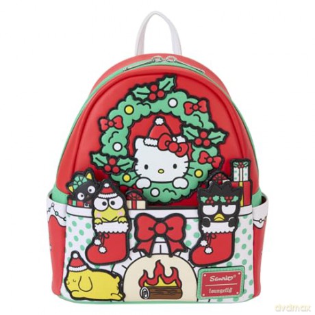 Loungefly Sanrio Hello Kitty Winter Wonderland Holiday Mini Backpack SANBK0546