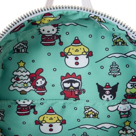 Loungefly Sanrio Hello Kitty Winter Wonderland Holiday Mini Backpack SANBK0546