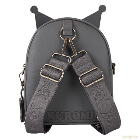 Loungefly Sanrio Kuromi Convertible Mini Backback SANTB1742