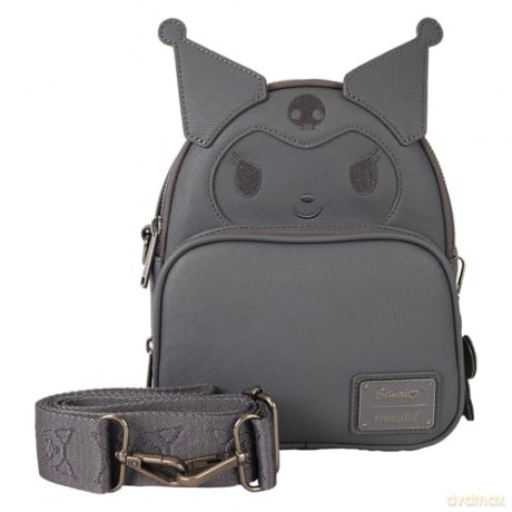 Loungefly Sanrio Kuromi Convertible Mini Backback SANTB1742