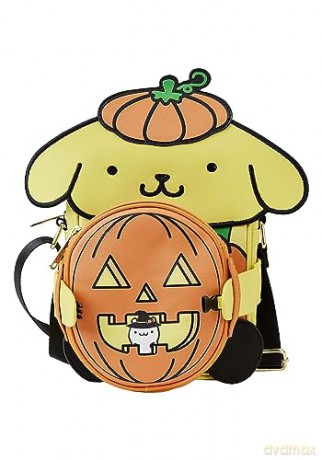 Loungefly Sanrio Pompompurin Halloween Crossbuddies Crossbody SANTB1692