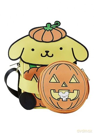 Loungefly Sanrio Pompompurin Halloween Crossbuddies Crossbody SANTB1692