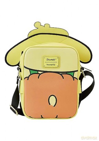 Loungefly Sanrio Pompompurin Halloween Crossbuddies Crossbody SANTB1692